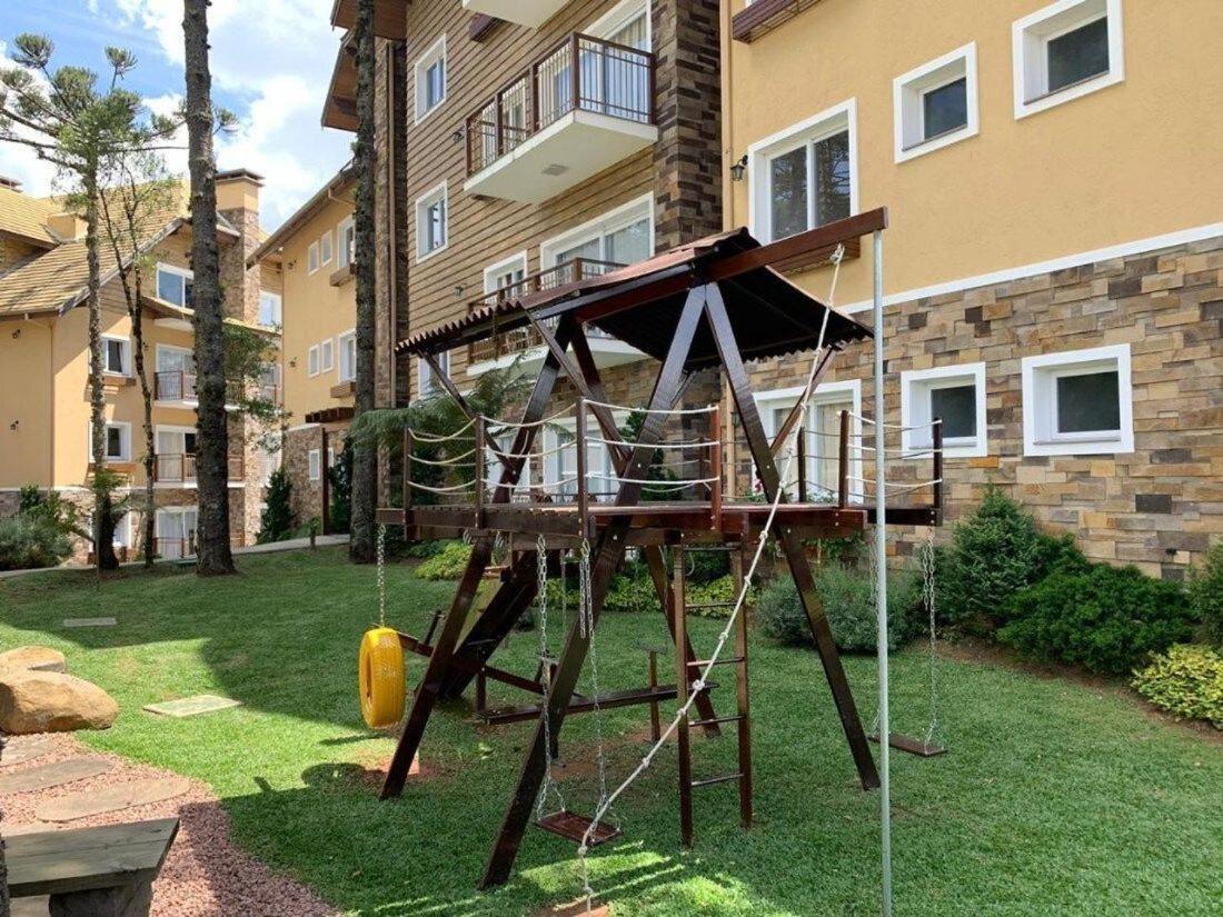 103/3 Apto Com Piscina Aquecida 格拉玛多 外观 照片